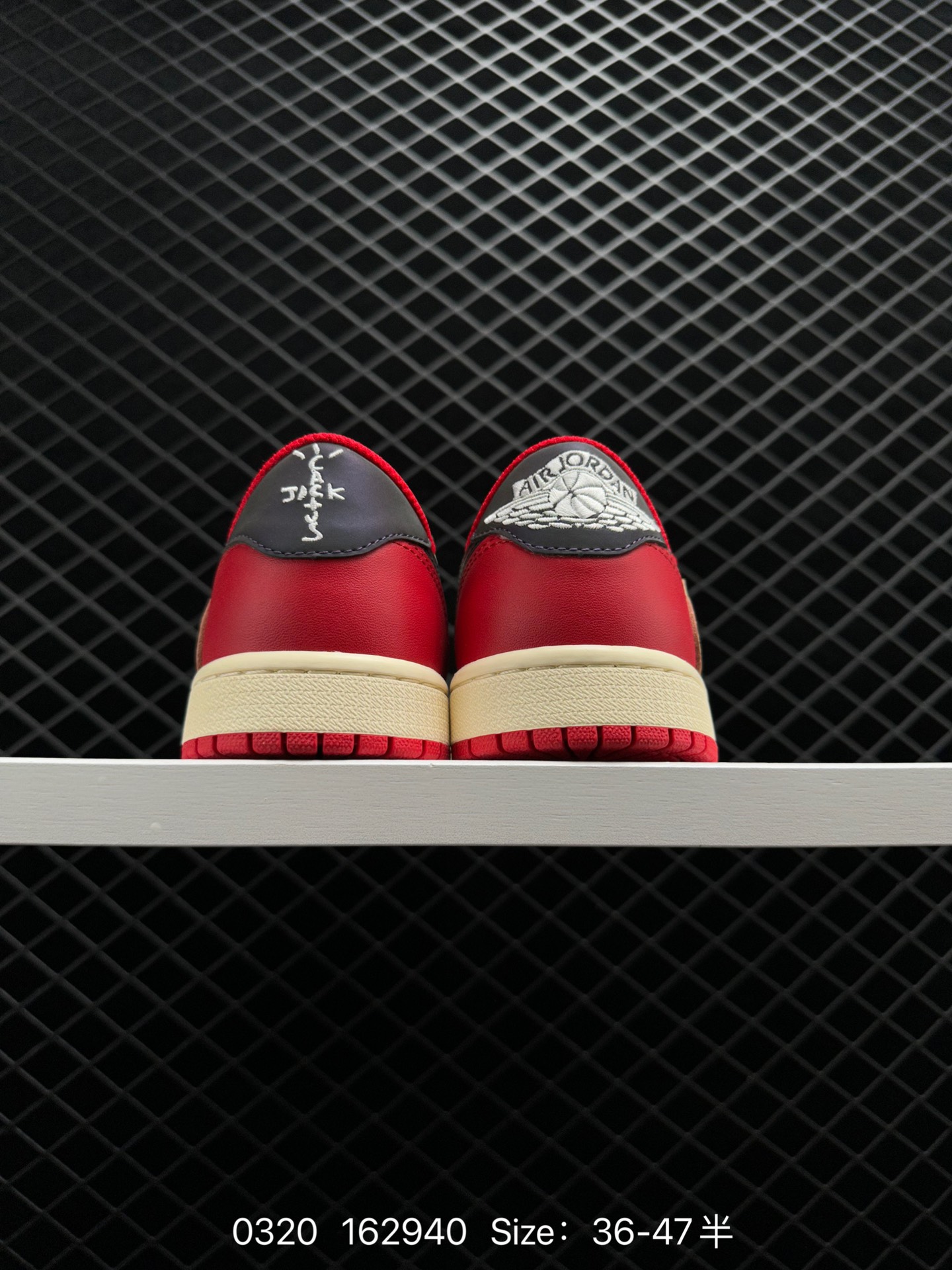 Travis Scott x Fragment x Air Jordan 1 Low